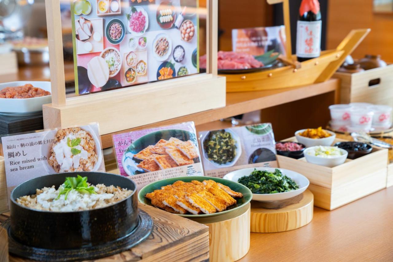 베셀 인 후쿠야마 에키기타구치 호텔 외부 사진